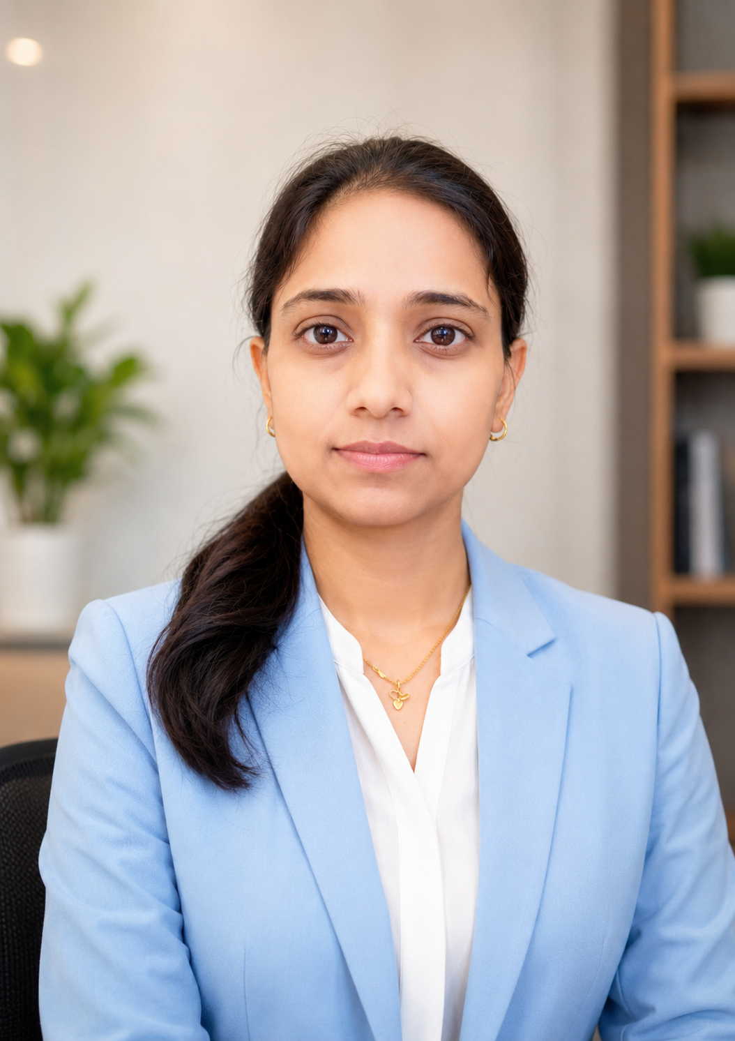 Priya, founder of Sarvatraa Yoga